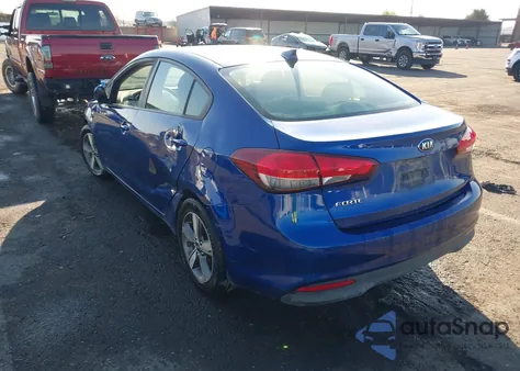 2018 Kia Forte Lx from USA, damaged, VIN 3KPFL4A7XJE171965